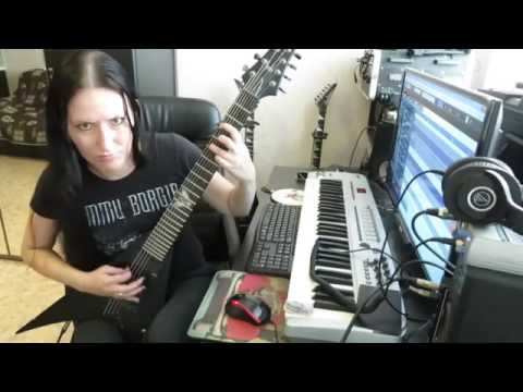 Lacuna Coil - Nothing Stands in Our Way (guitar cover), testing ESP LTD HEX-7 Nergal