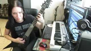 Lacuna Coil - Nothing Stands in Our Way (guitar cover), testing ESP LTD HEX-7 Nergal