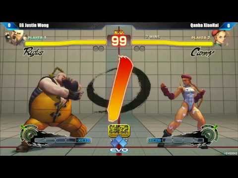 [EVO 2013 SSFIV AE Top 32] EG Justin Wong (Rufus) vs Qanba XiaoHai (Cammy)
