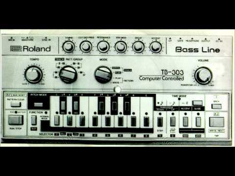 303 ACID DANCE TEST V.1 MIXED by DJ JES ONE I WANT TO GO TO CHICAGO 2011 FOR GROOVE SHOP NORTH