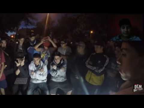 RAIDER vs PANCHOK: 4tos - DEM Battles 2017 video reaccion