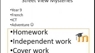Mystère à Blaru - Moodle MFL Mystery