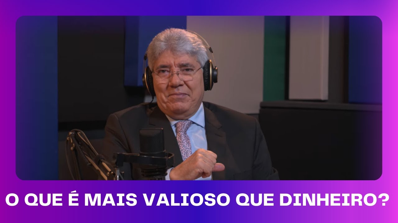 HDL Podcast - DESCUBRA O QUE VALE MAIS QUE O DINHEIRO - HERNANDES DIAS LOPES