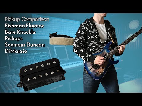 Metal Pickup Shootout! EMG 81 vs. Fishman Fluence Modern vs BKP Aftermath and more