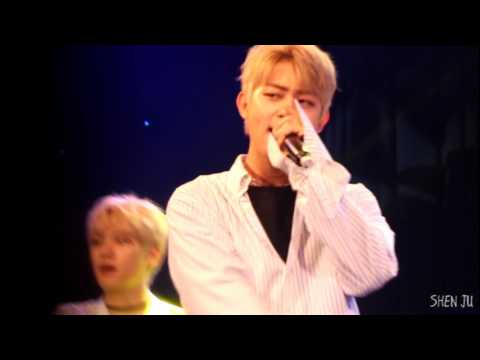 170423 HALO in Taipei - 체온이 뜨거워 (FEVER) OOON focus