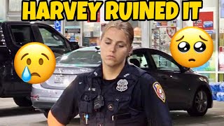Cop Upset I'm Recording has a Pity Party and Quits her backup Duty