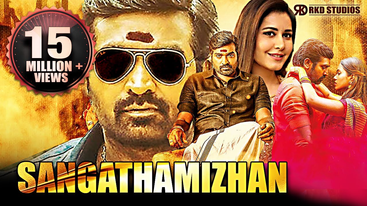Sangathamizhan (2025) New South Indian Hindi Dubbed Action Movie | Vijay Sethupathi, Raashii Khanna