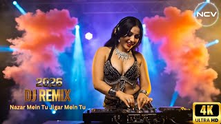 Download lagu Nazar Mein Tu Jigar Mein Tu DJ Remix 2026 – Latest Top DJ Song | - Copyright Free Music #djremix mp3