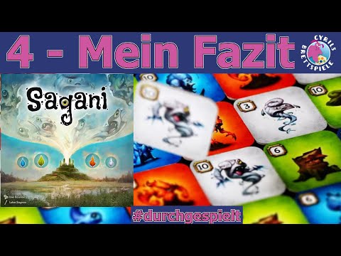 Cyrils Brettspiele - Sagani (S228E04) - Mein Fazit