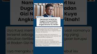 Namanya Terseret Isu Dugaan Korupsi Badan Gizi Nasional, Uya Kuya Angkat Bicara: Itu Fitnah!
