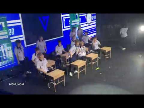 170827 Seventeen Diamond Edge in NY - Mansae