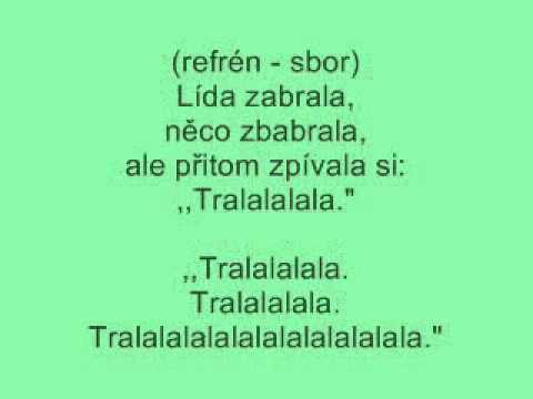 Z. Svěrák, J. Uhlíř - Lída - text