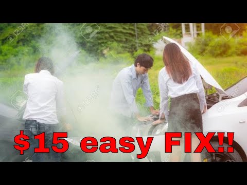 Radiator Leak fix for $15. Prestone Triple Seal...