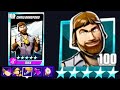 Chris Bradford Platinum Max Level 100 Tier 7 | TMNT Legends