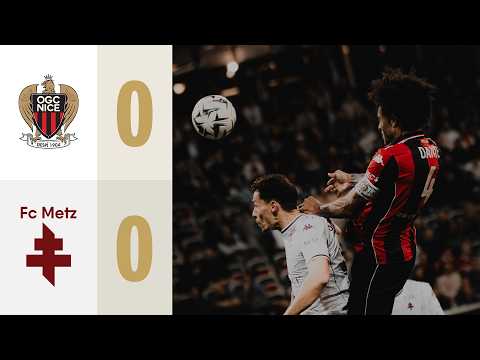 OGC Olympique Gymnaste Club De Nice 0-0 FC Metz 