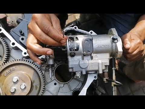 Delphi Diesel Pump timing settings #youtube #fuelpump #delphi #pumptiming #dieselengine
