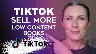 How To Use TikTok To Sell Low Content Books On Amazon KDP - Make Money Selling Books Online
