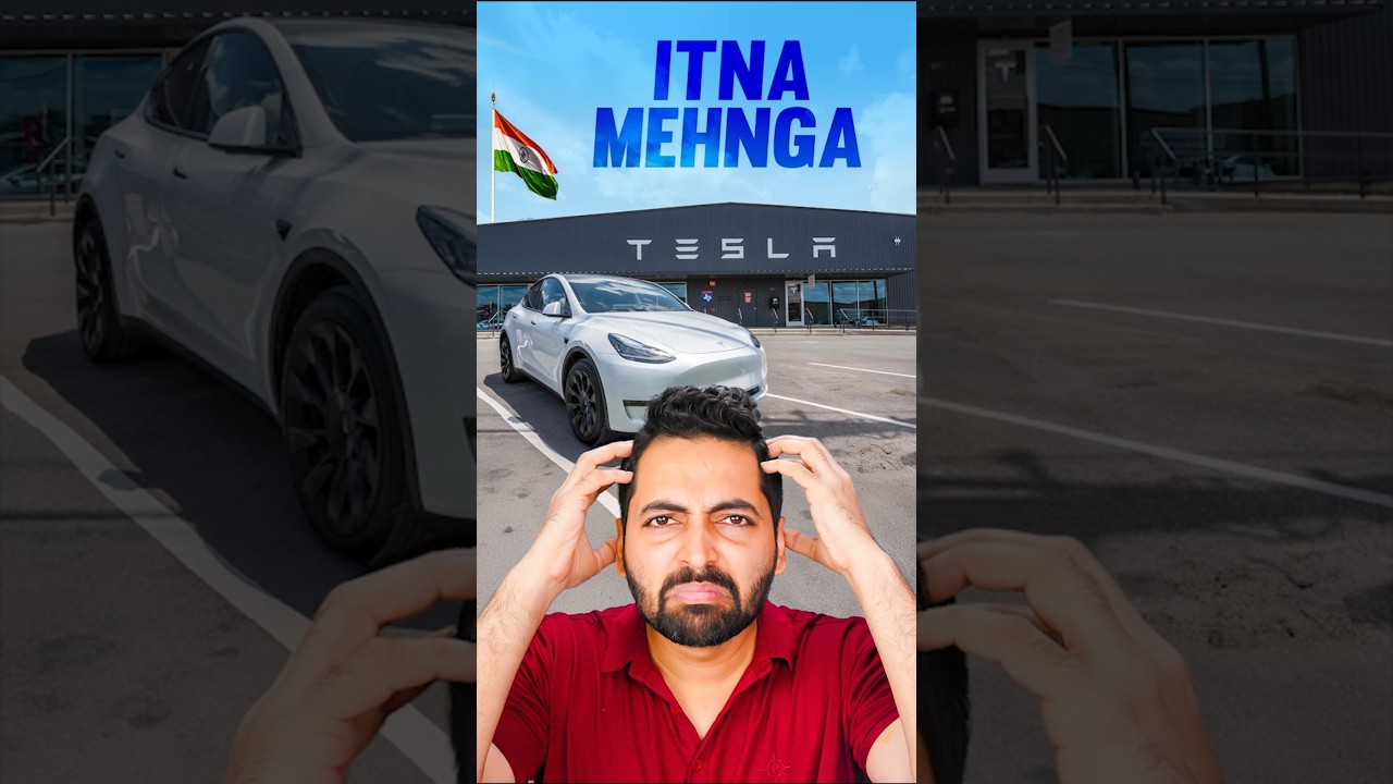India’s First Tesla: You Won’t Believe the Price! #shorts