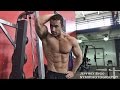 Alex Carneiro Optimum Nutrition Athlete Trains Abs,Shoulders And Calves After His ON Photo Shoot