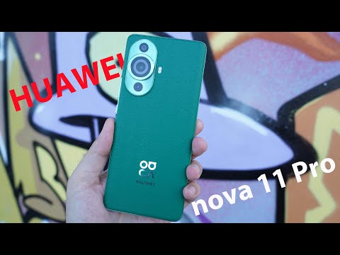 HUAWEI nova 11 Pro | Практически флагман из кожи