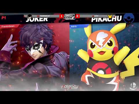 CFL Smackdown Ultimate 42 - Franknbean (Joker) vs Adric (Pikachu) - Winners R1