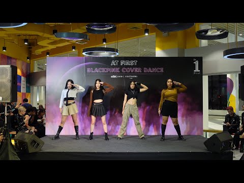 221222 WONDER RED CRAYON cover BLACKPINK @ BLACKPINK COVER DANCE BY AT FIRST