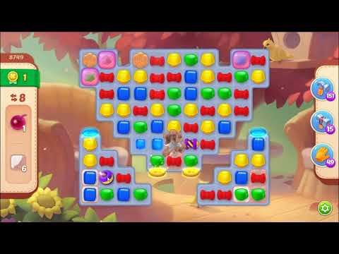 Homescapes Level 8749 - NO BOOSTERS 🏠 | SKILLGAMING ✔️