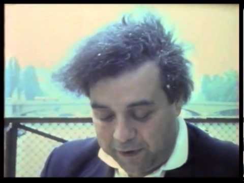 Jean-Pierre Touati (1988) by Gérard Courant - Cinématon #1041