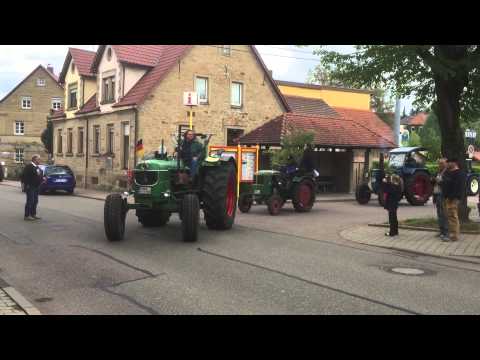 Eppinger Altblech zeigt sich - zu Besuch in Mühlbach - 02