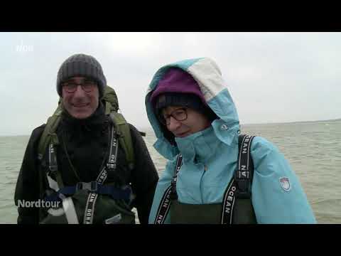 Föhr Amrum Abenteuer Watt im Winter