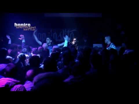 AMSTERDAM BATTLE - SEMIFINALE - LUTHER GURU vs DEBBIT