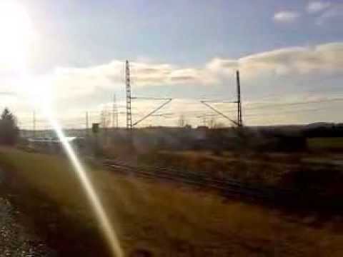 Überführung BR 429 der Meridian bei Hof