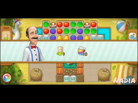 Gardenscapes Level 3169. No Boosters used