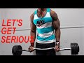 NUTRITION KEYS TO GET SHREDDED | 29 DAYS OUT | LET'S GET SERIOUS 2 | Xavier Thompson