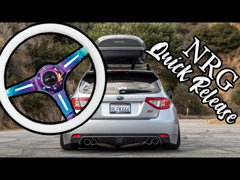 How to Install: NRG Quick Release Steering Wheel - 11-14 WRX/STI