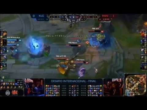 2015 International Wild Card Finals | PaiN vs KLG - Jogo 2 | Melhores Momentos