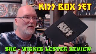 KISS Box Set - She - Wicked Lester Version - Review - In My Head KISS Song Reviews Episode 4