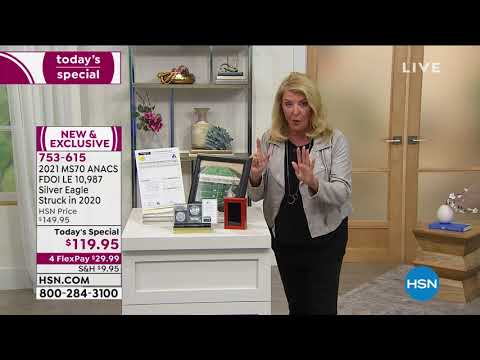 HSN | Coin Collector 02.16.2021 - 01 AM