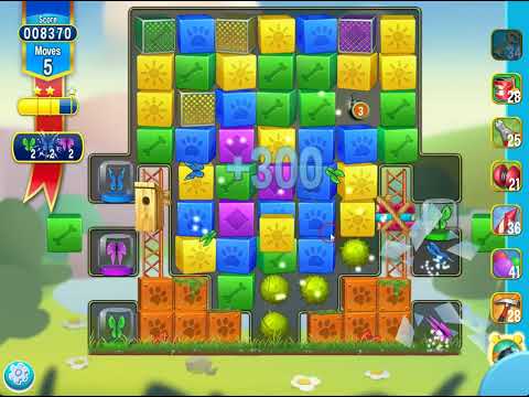 Pet Rescue Saga level 5241 no boosters | PuzzledCubes.site