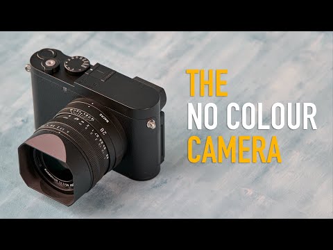 Leica Q3 Monochrom: The $7,800 No Colour Camera