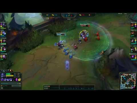 SHEN LANE VS JARVIN | DISGUSTING TAUNT FLASH 1 SHOT