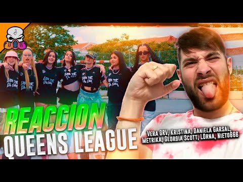 QUEENS LEAGUE PROYECTO COMPLETO DE CHICAS EN ESPAÑA lo parten