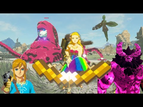 I TRIED 100 ZELDA MODS