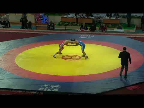 Коркин-2014 65 кг за бронзу:Виктор Середа (Беларусь)-Баттулга Ньямдорж (Монголия)