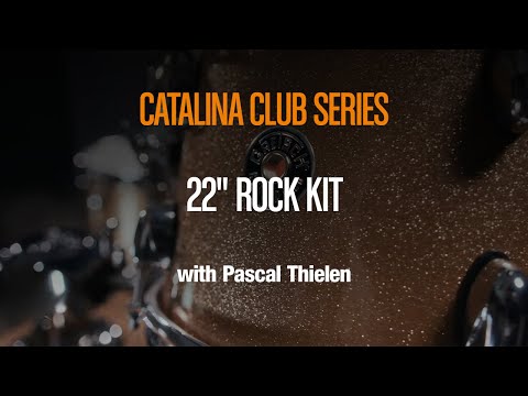 GRETSCH DRUMS Catalina Club 22'' BD Rock Kit