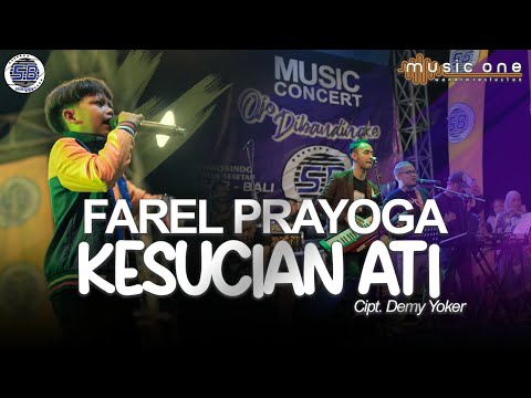 Farel Prayoga - Kesucian Ati | MUSIC ONE LIVE in BALI