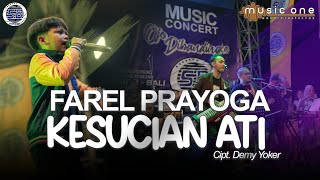 Download lagu Farel Prayoga - Kesucian Ati | MUSIC ONE LIVE in BALI mp3