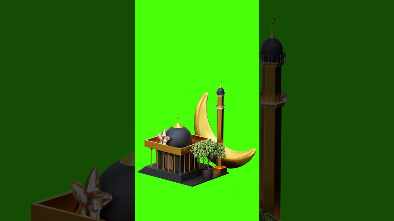 islamic 3d vector | Ramadan Kareem | Ramadan 2023