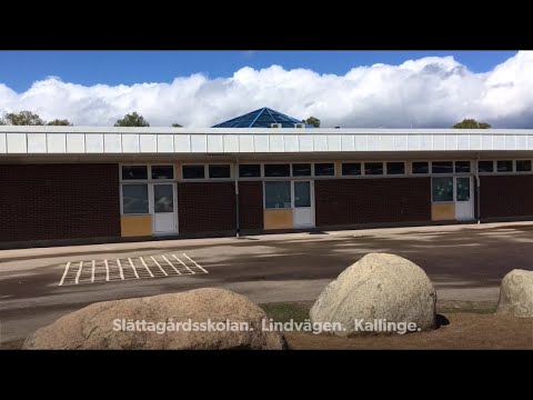SLÄTTAGÅRDSSKOLAN - 200516 - Lindvägen - KALLINGE (Lekplatser med Tor H) - Blekinge
