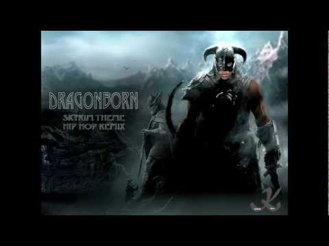 Dragonborn--Skyrim Hip Hop Remix/ Skyrim Rap!!!!